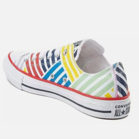 Converse colorful Striped Sneakers - Picture 3 of 8